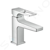 Metropol-Mitigeur lavabo 100 lave-mains avec poignée support pour lave-mains
